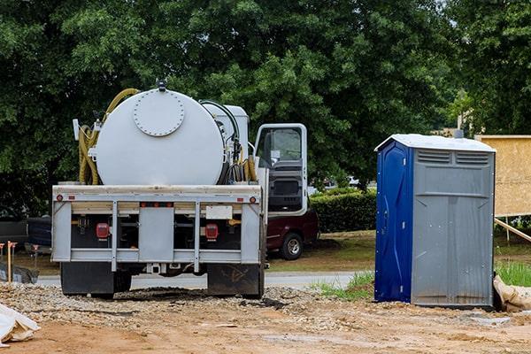 workers at Porta Potty Rental of The Villages